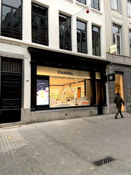 chanel antwerpen afspraak maken